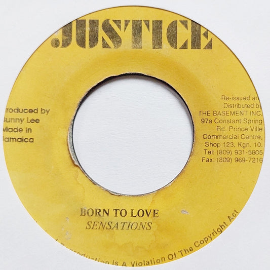 Sensations - Born To Love / Long Time Me No See