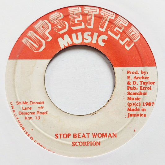Scorpion - Stop Beat Woman