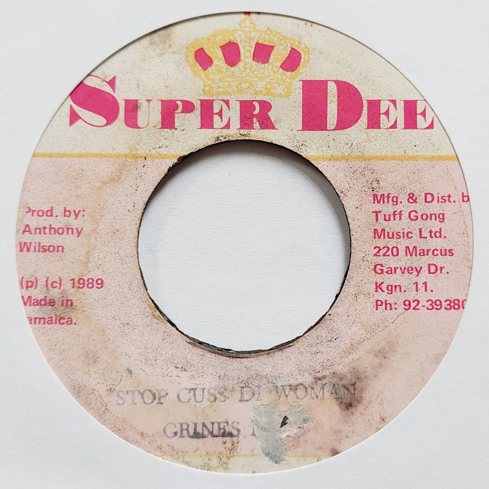 Grindsman ‎- Stop Cuss Woman