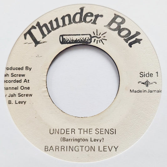 Barrington Levy - Under The Sensi
