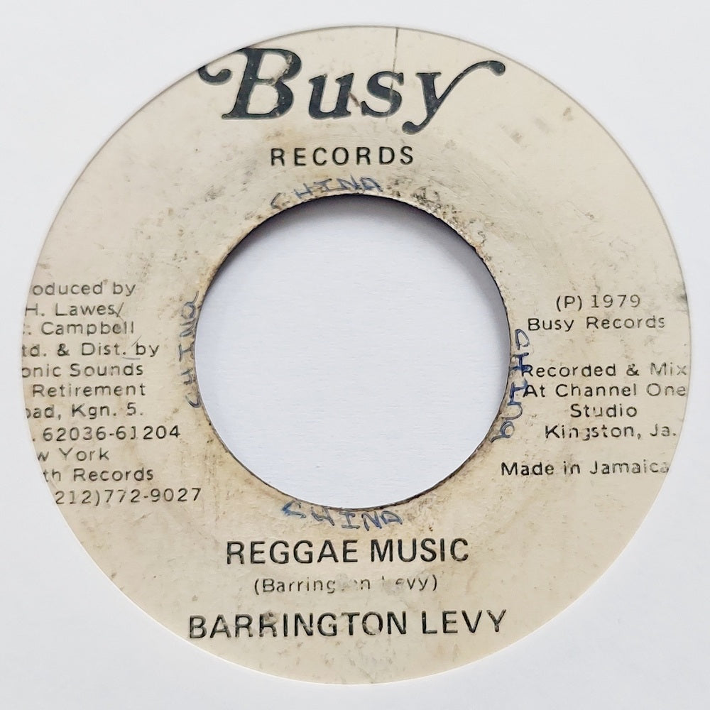 Barrington Levy - Reggae Music