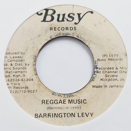 Barrington Levy - Reggae Music