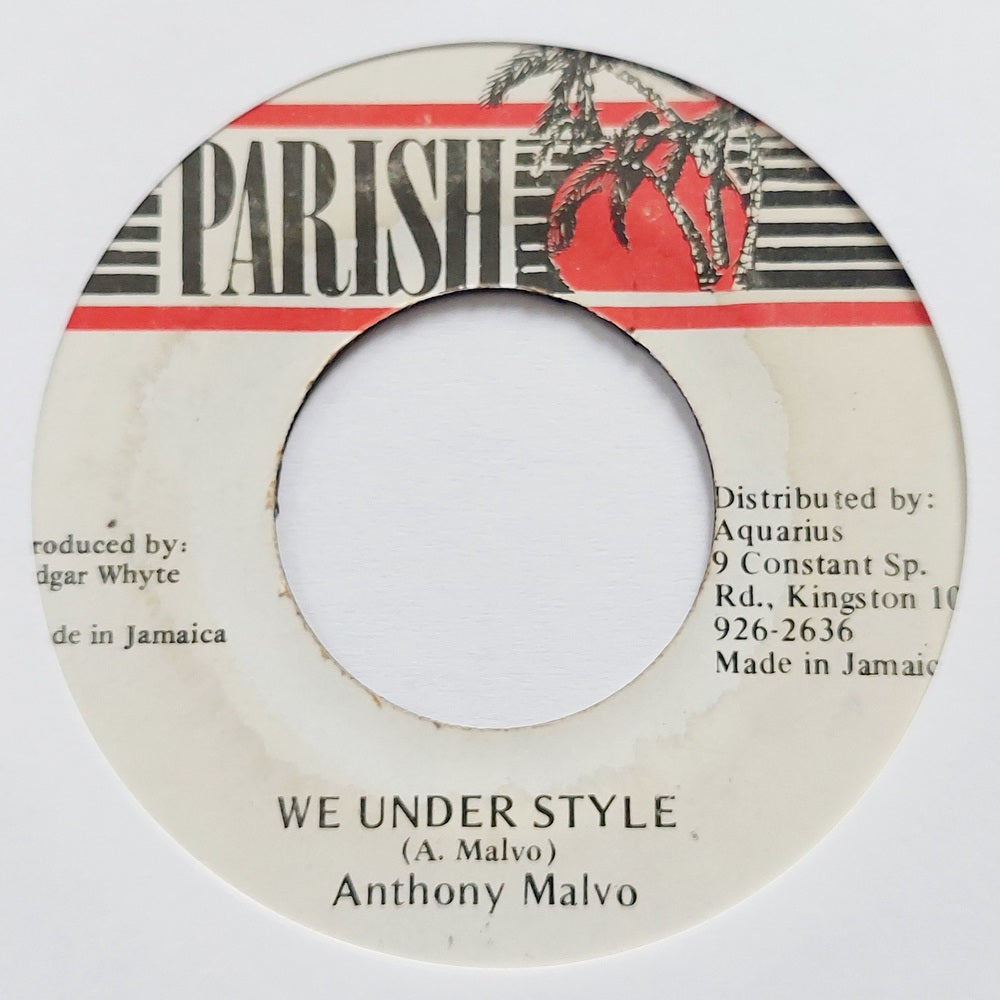 Anthony Malvo ‎- We Understyle