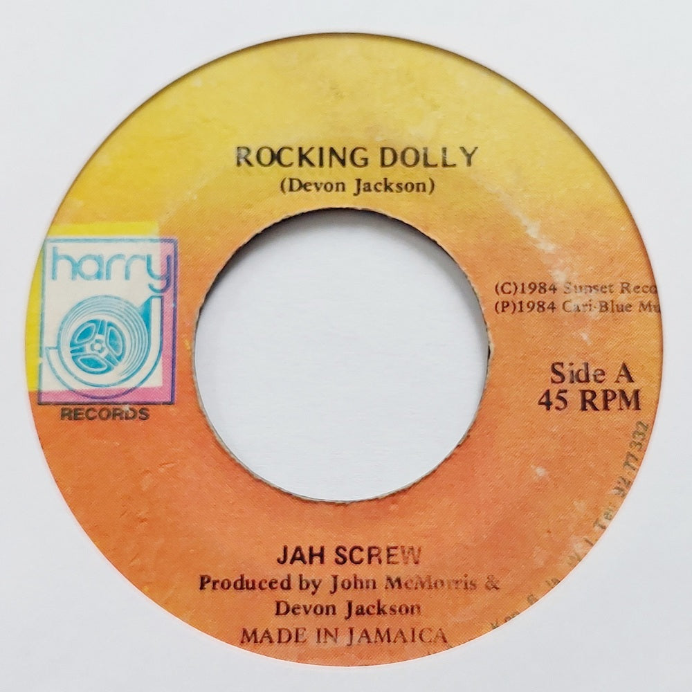 Jah Screw - Rocking Dolly