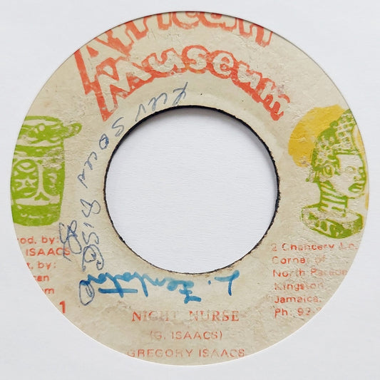 Gregory Isaacs - Night Nurse