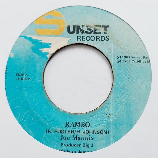 Joe Mannix - Rambo