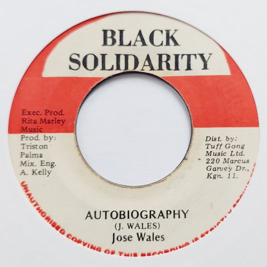 Jose Wales - Autobiography