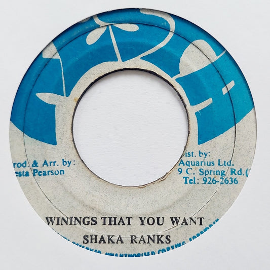 Shaka Ranks - Winnings That You Want