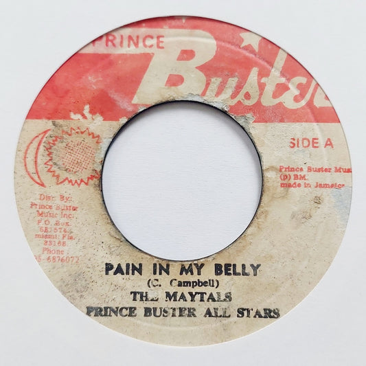 The Maytals & Prince Buster All Stars - Treating Me Bad / Pain In My Belly