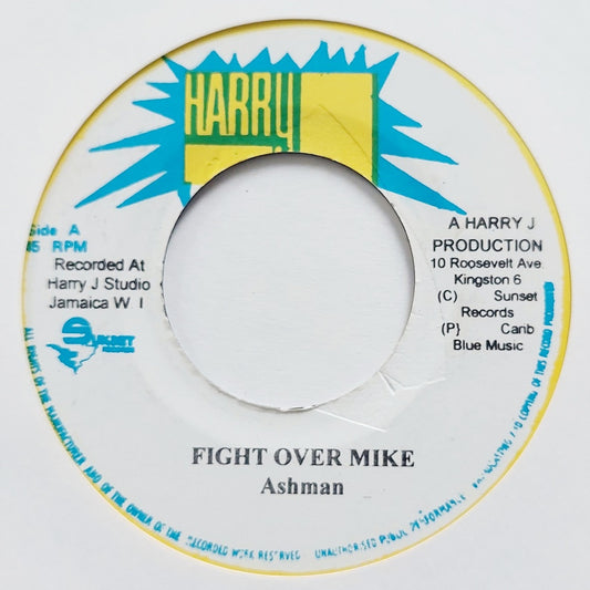 Ashman - Fight Over Mike