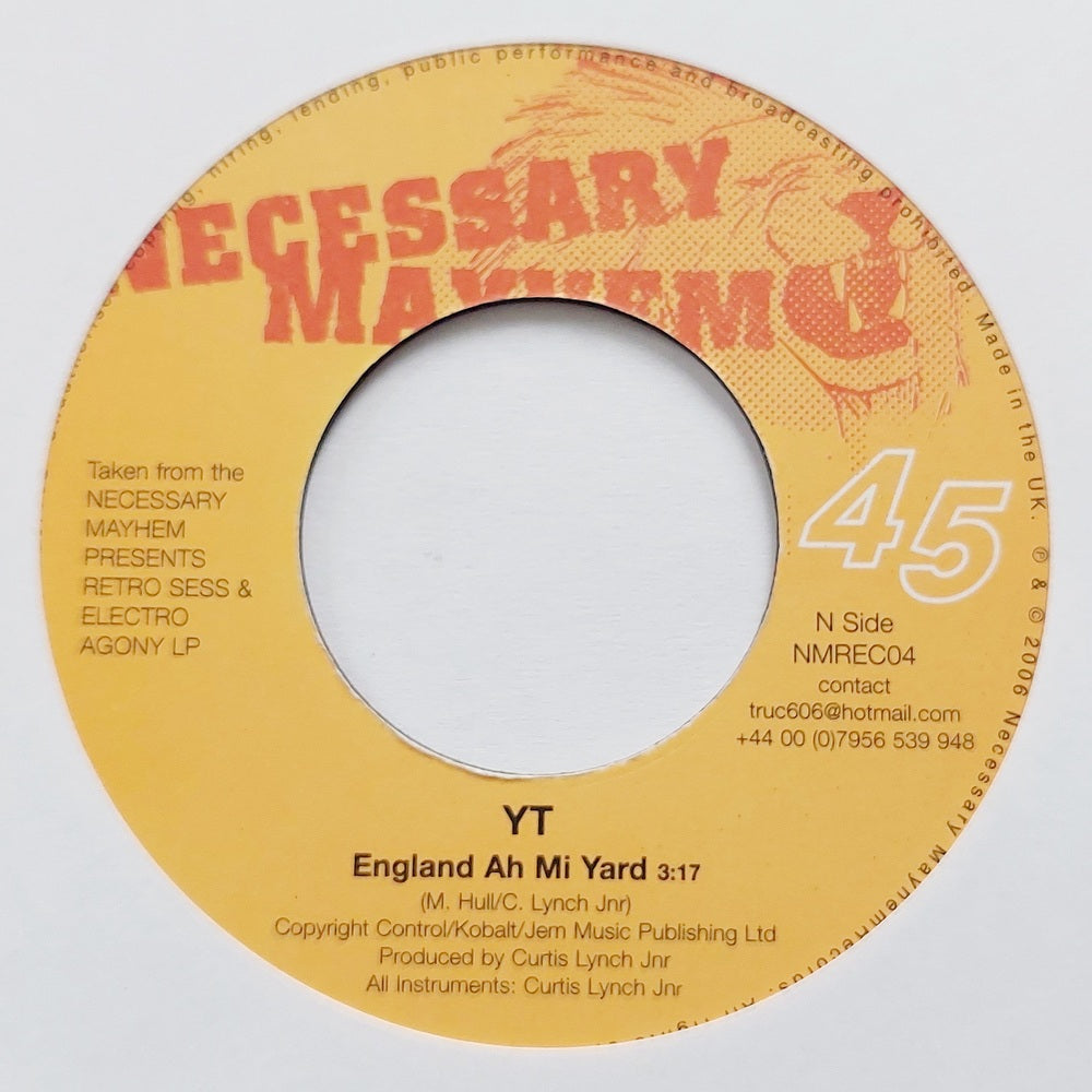 YT / JD Aka Dready - England Ah Mi Yard / Old School Style