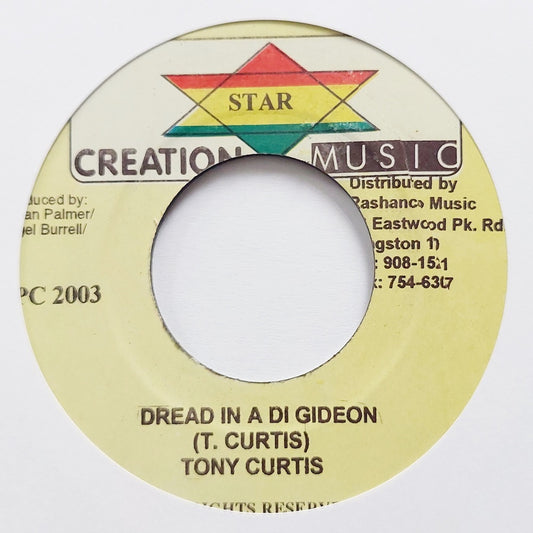 Tony Curtis - Dread In A Di Gideon