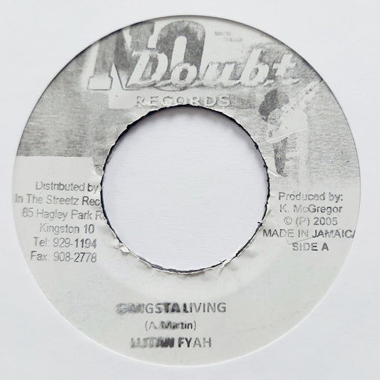 Lutan Fyah - Gangsta Living