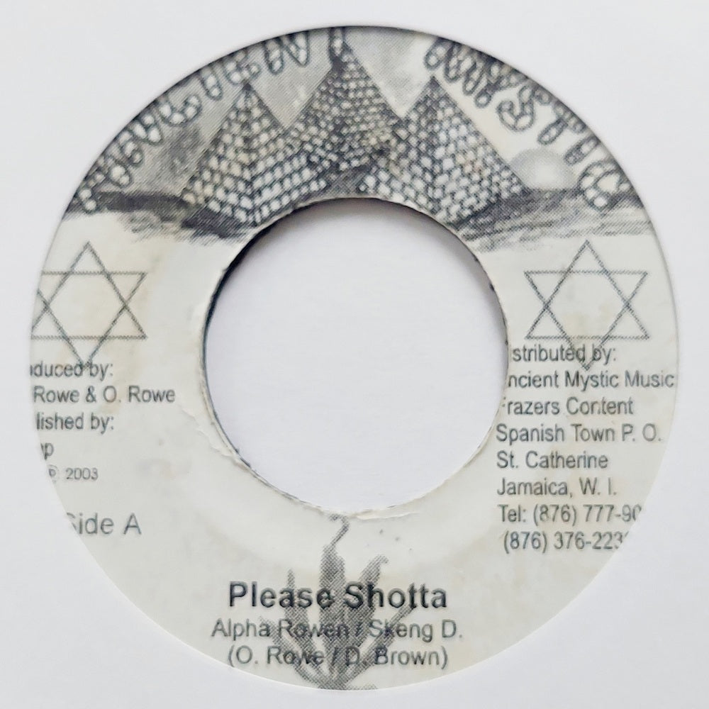 Alpha Rowen - Please Shotta