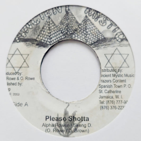 Alpha Rowen - Please Shotta