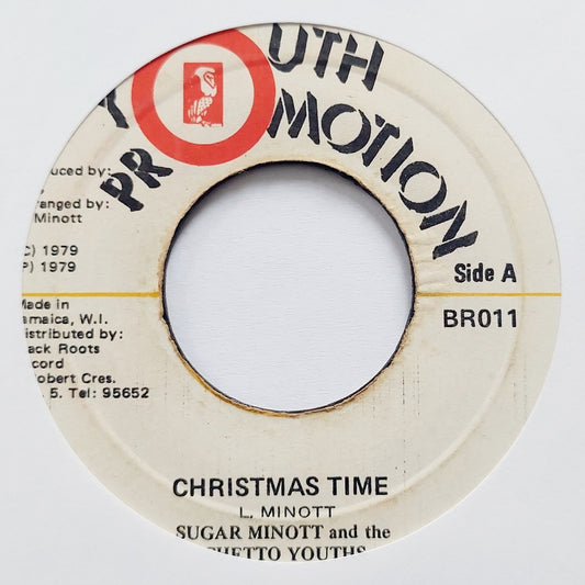 Sugar Minott - Christmas Time