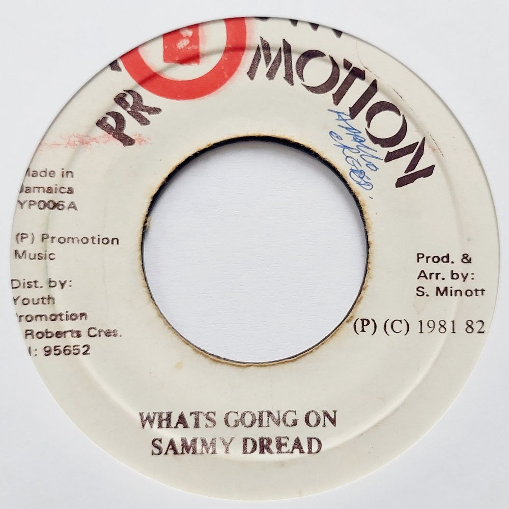 Sammy Dread - Whats Going On
