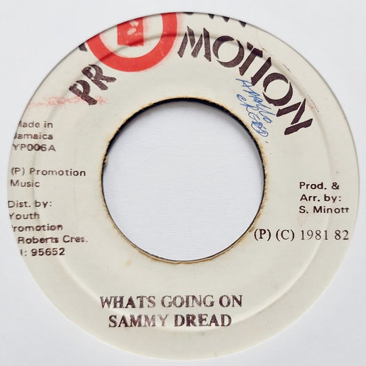 Sammy Dread - Whats Going On