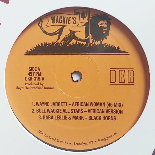 Wayne Jarrett / Baba Leslie - African Woman