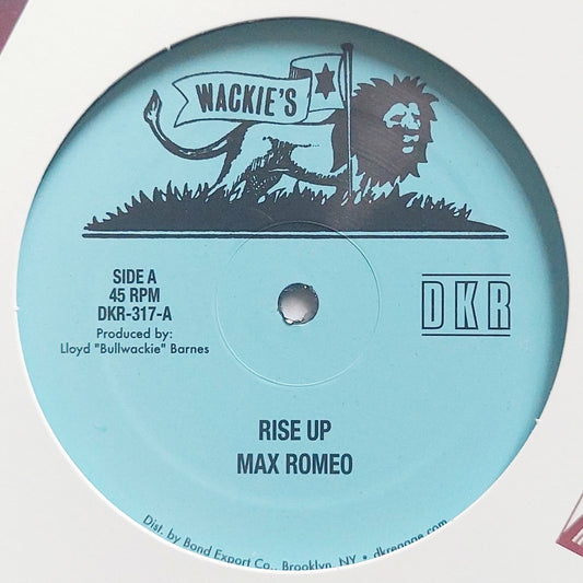 Max Romeo / Tyrone Evans - Rise Up