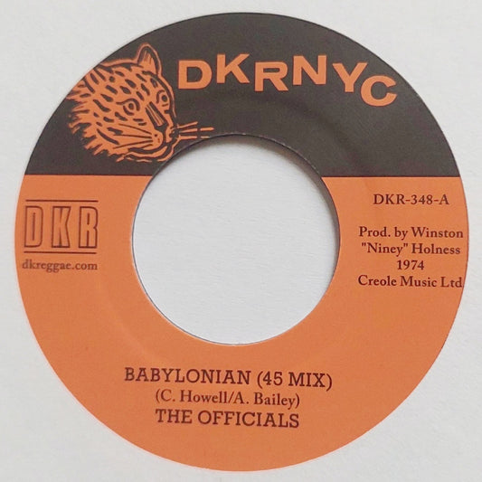 The Officials - Babylonians
