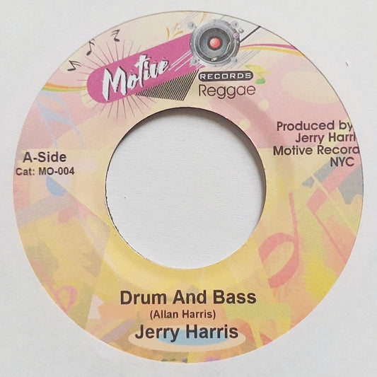 Jerry Harris - Drum And Bass