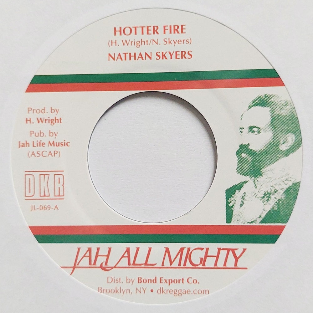 Nathan Skyers - Hotter Fire