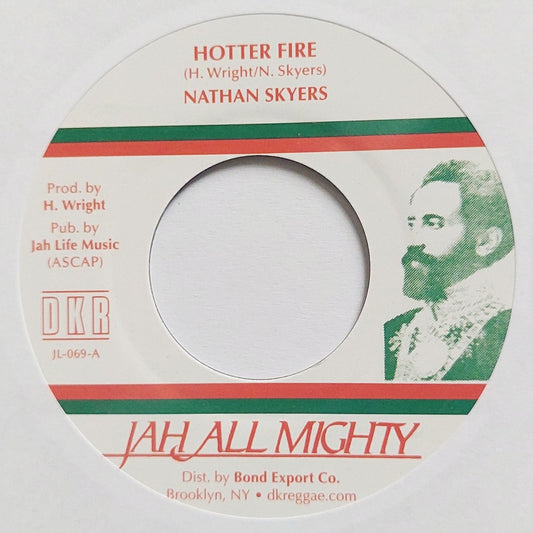 Nathan Skyers - Hotter Fire
