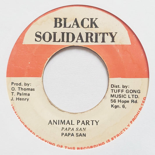 Papa San - Animal Party