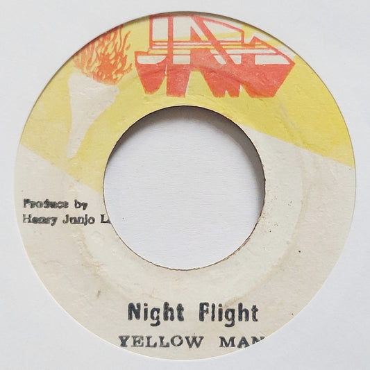 Yellow Man - Night Flight