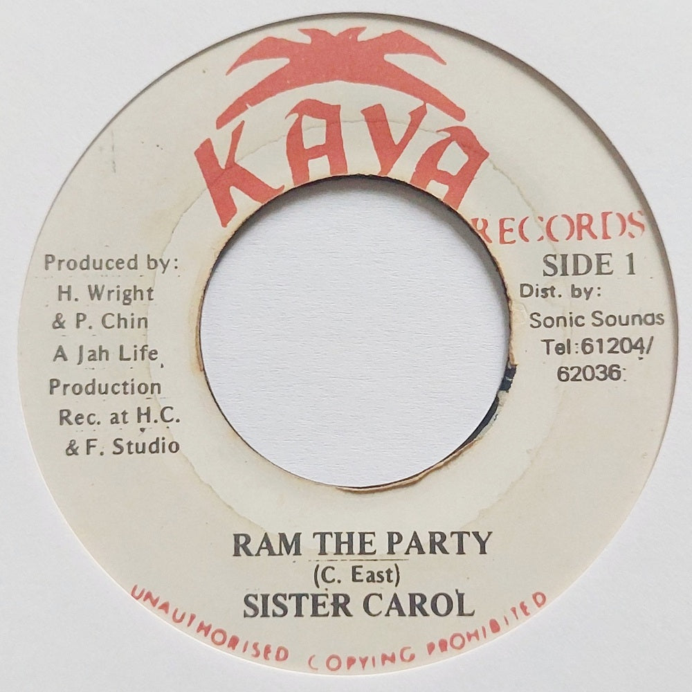Sister Carol - Ram The Party