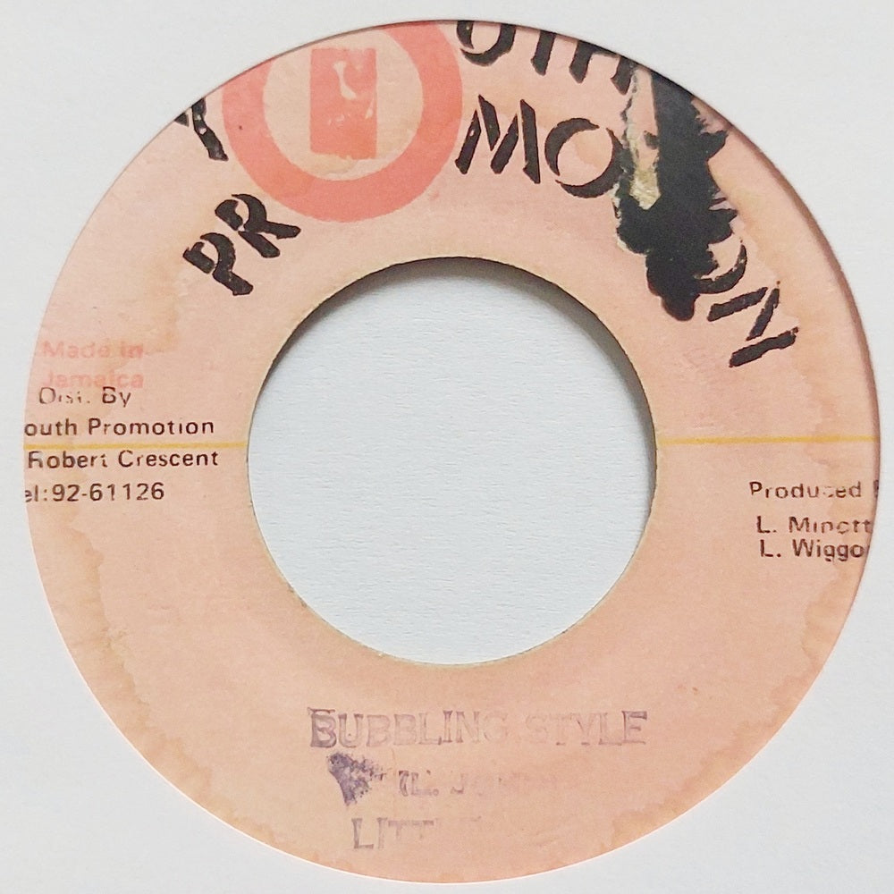 Little John - Bubbling Style