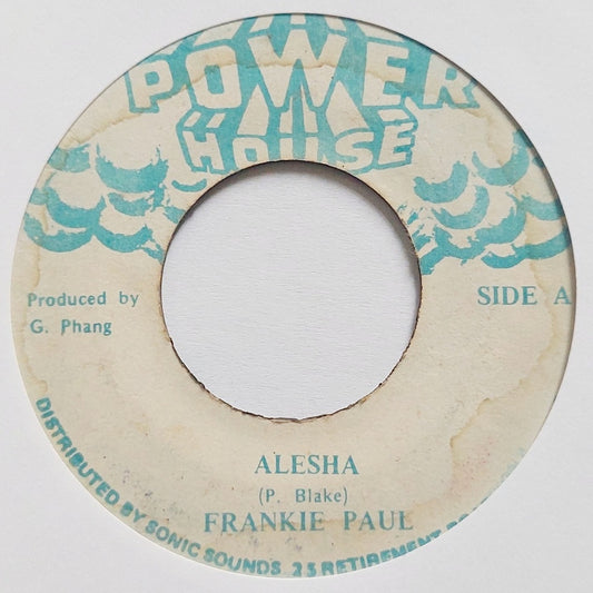 Frankie Paul - Alesha