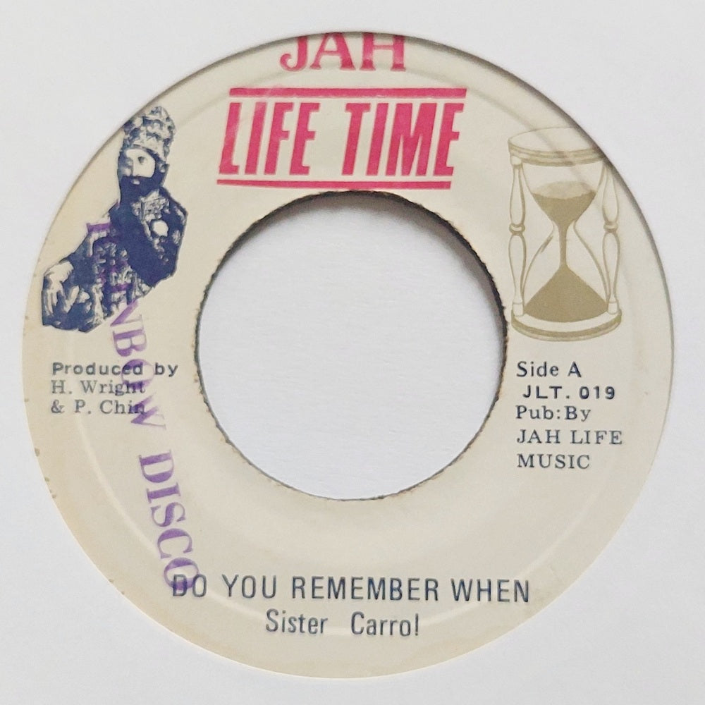 Sister Carrol - Do You Remember When