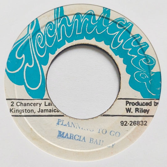 Marcia Bailey - Planning To Go