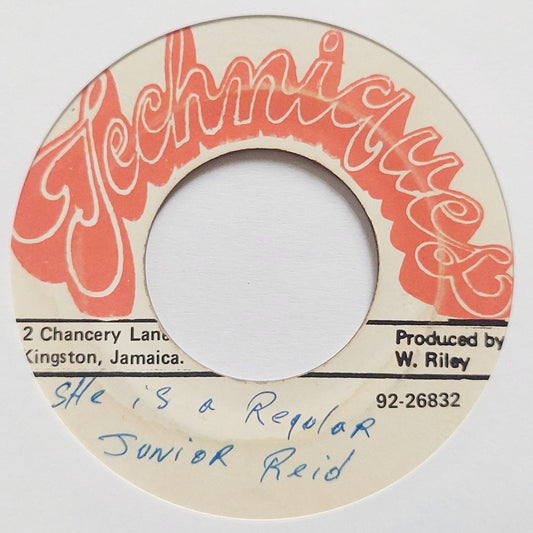 Junior Reid - She Is A Regular
