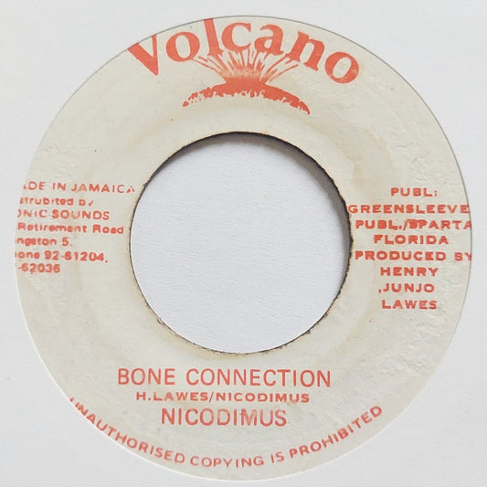 Nicodemus - Bone Connection