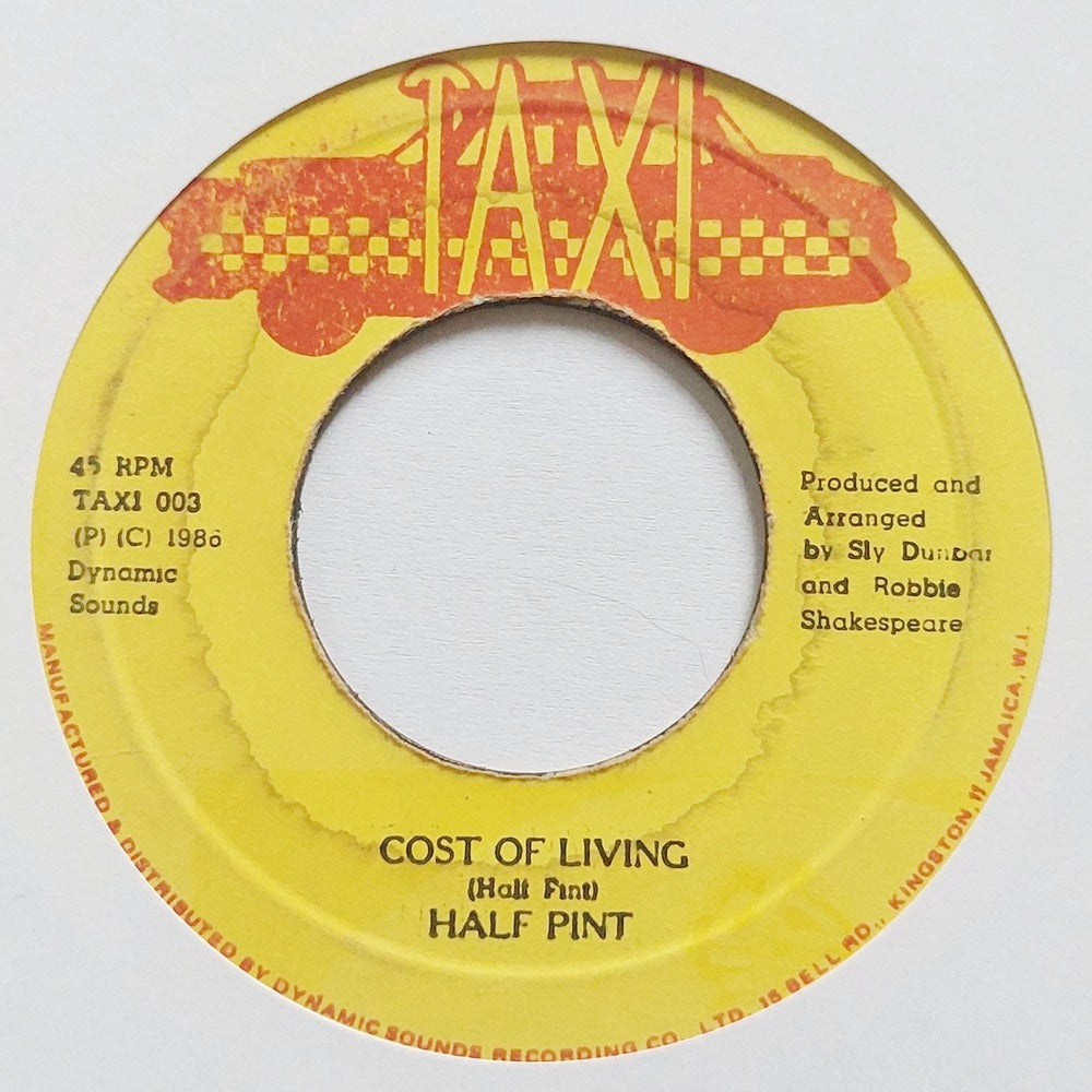 Half Pint - Cost Of Living
