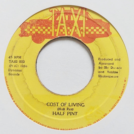 Half Pint - Cost Of Living