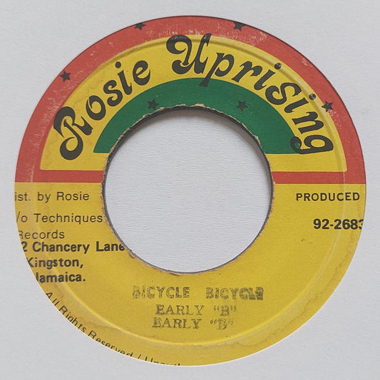 Early B - Bicycle Bicycle