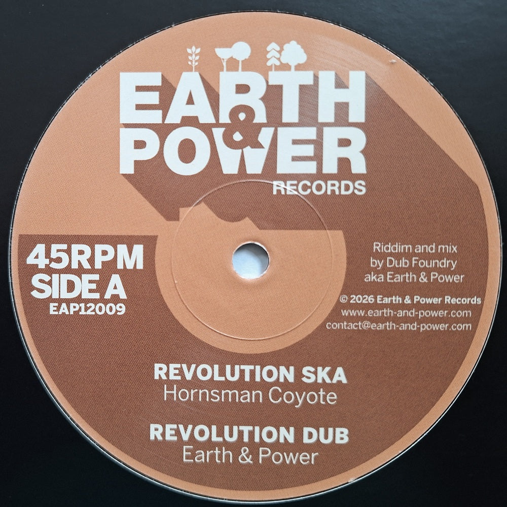 Hornsman Coyote / Earth & Power - Revolution Ska