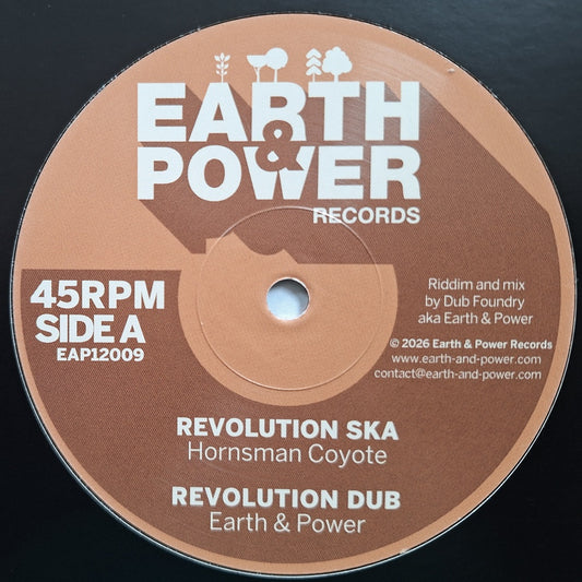 Hornsman Coyote / Earth & Power - Revolution Ska
