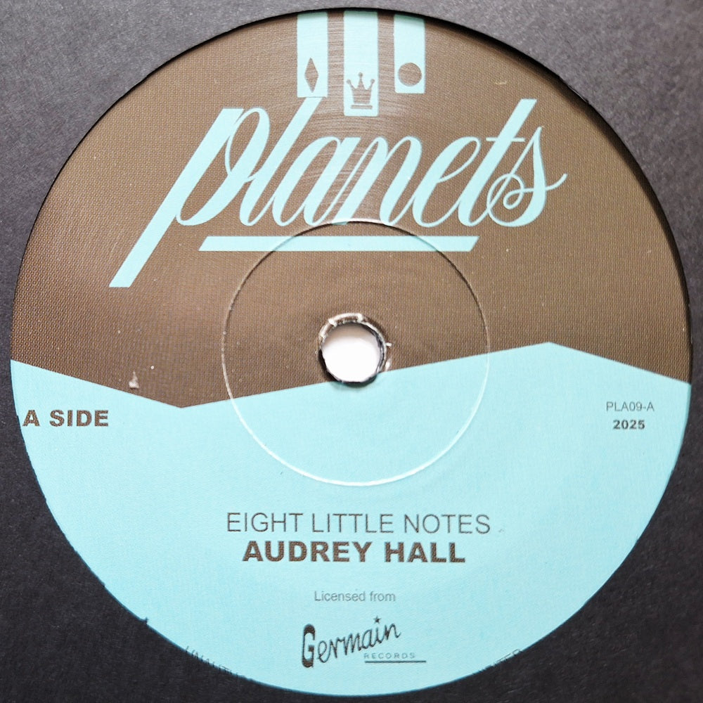 Audrey Hall - Eight Little Notes