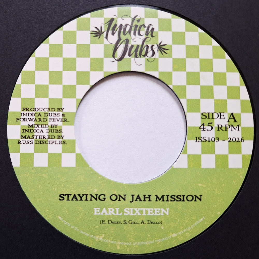 Earl Sixteen - Staying On Jah Mission