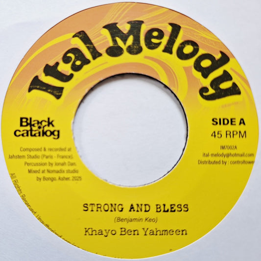 Khayo Ben Yahmeen - Strong And Bless