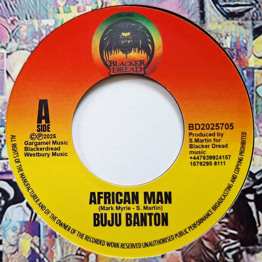 Buju Banton - African Man