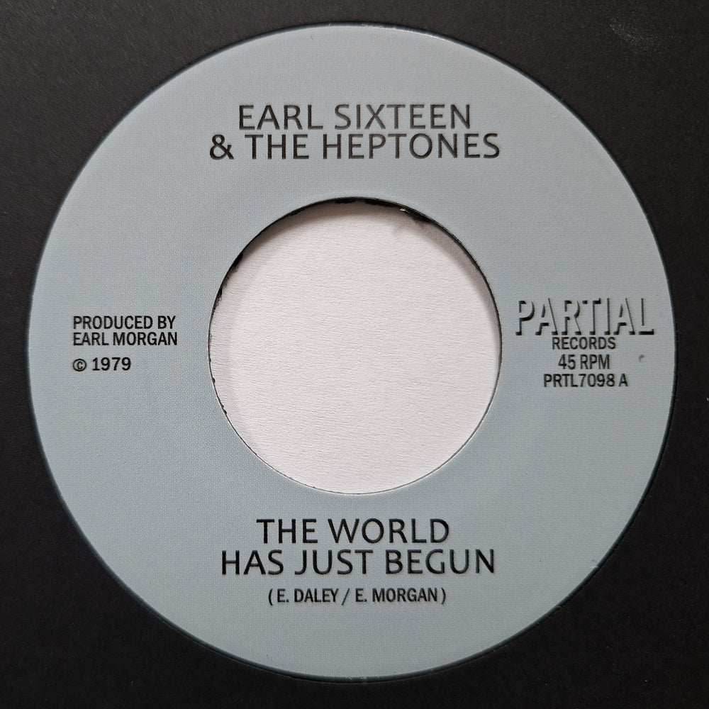 Earl Sixteen & The Heptones - The World Has Just Begun