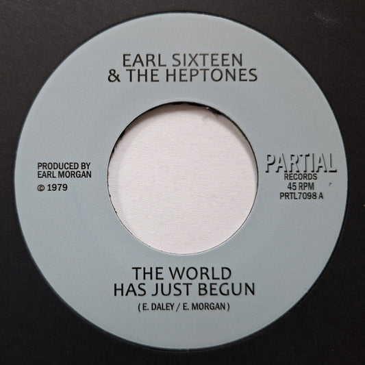 Earl Sixteen & The Heptones - The World Has Just Begun