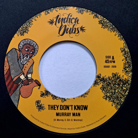 Murray Man - They Don't Know Jah
