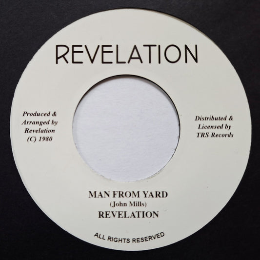 Revelation - Man From Yard